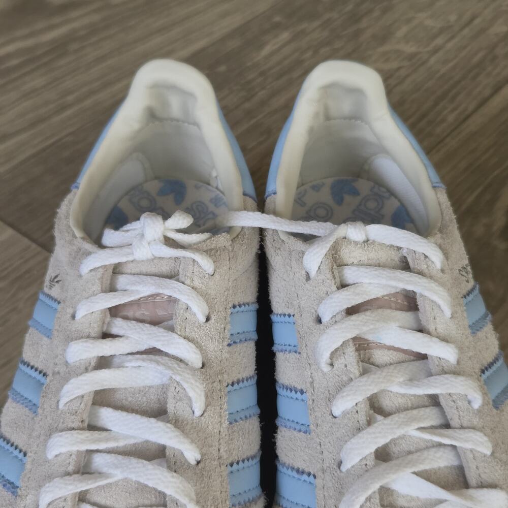 Adidas Handball Spezial Womens US 7.5 Gray Athletic Walking Shoes Sneakers - Picture 6 of 15